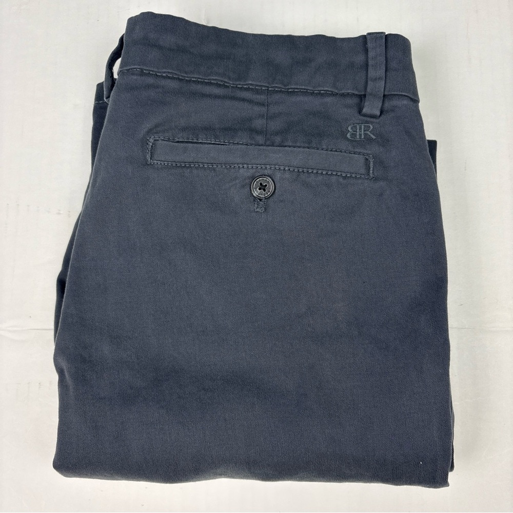 Banana Republic Men’s 32x34 Pants Dark Gray Trouser Business Casual Cotton Blend